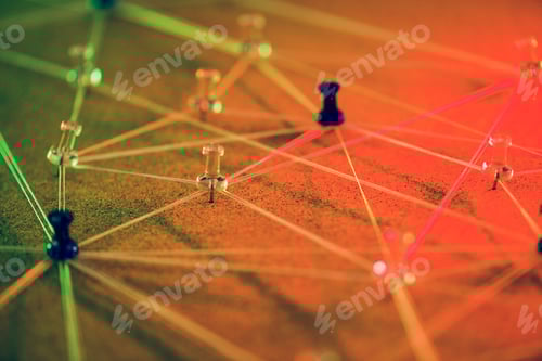 Preview: Internet network connecting system simulated