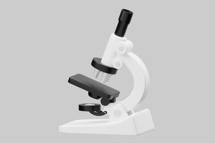 Preview: Laboratory microscope for scientific research