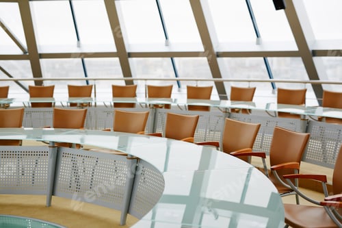 Preview: Circle tables and chairs