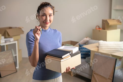 Preview: moving into new house