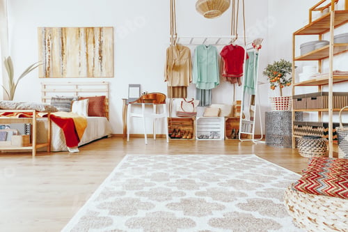 Preview: Carpet on the floor