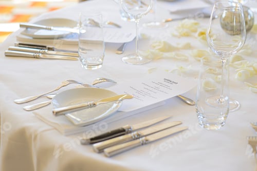 Preview: Wedding table ceremony