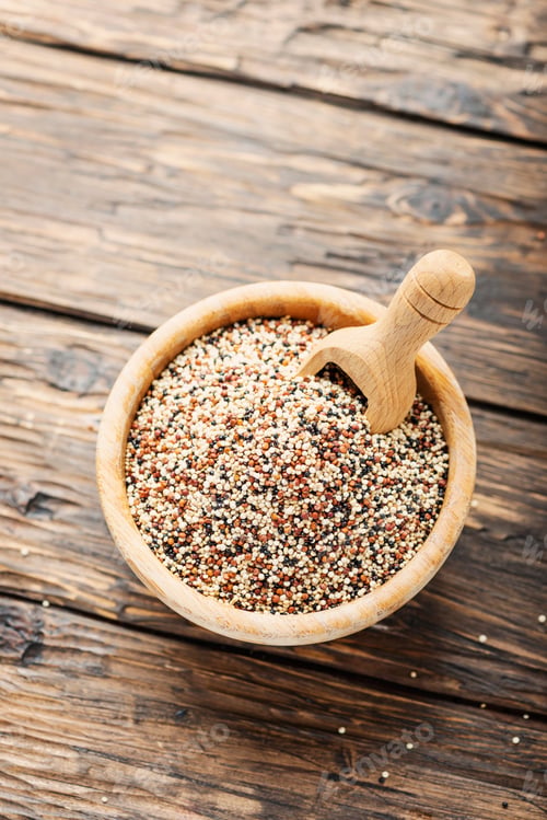 Preview: Uncooked quinoa