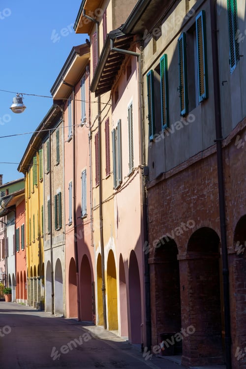 Preview: Fontanellato, historic town in Parma province