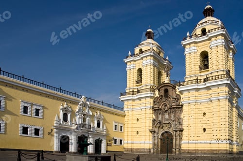 Preview: San Francisco Church in Lima, Peru in South America