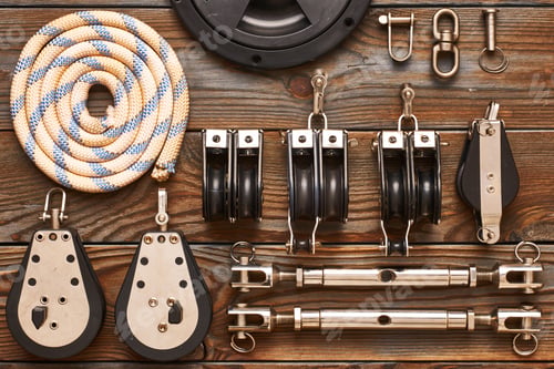 Preview: Sailing yacht rigging equipment
