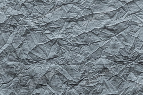 Preview: The Textured Background Of Silvery Color Of Crumpled Fabric From Textile Material