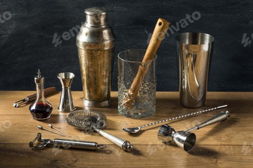Preview: Metal Classic Bartender Bar Tools