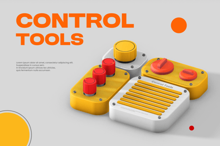 Visualização: Ferramentas de controle