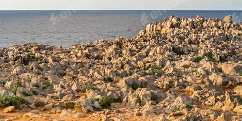 Preview: Rocky Coast, Pría Cliffs, Karst Formation, Llanes de Pría, Spain