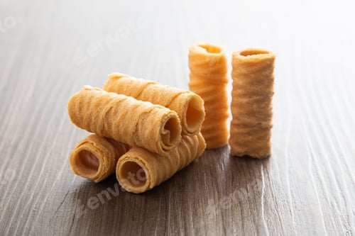 Preview: Asian's Love Letters or locally known as Kuih Kapit, a traditional wafer snack