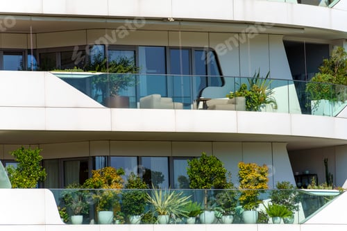 Preview: Milan, Italy: residential Hadid buildings modern Citylife park