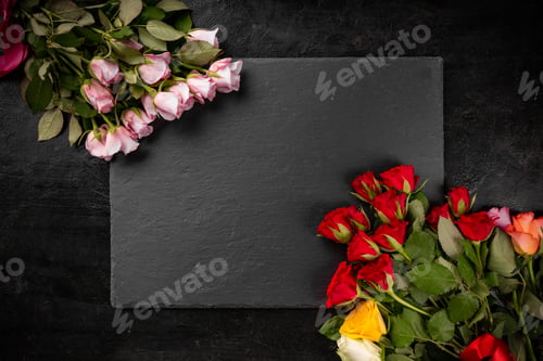 Preview: Colorful roses