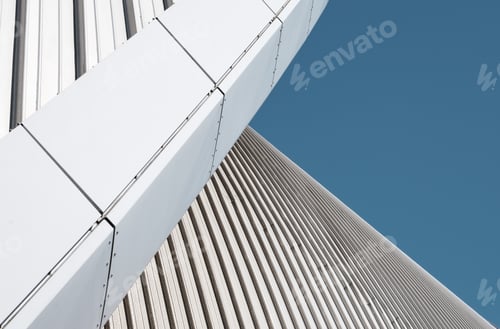 Preview: Minimalistic Contemporary Curved Building