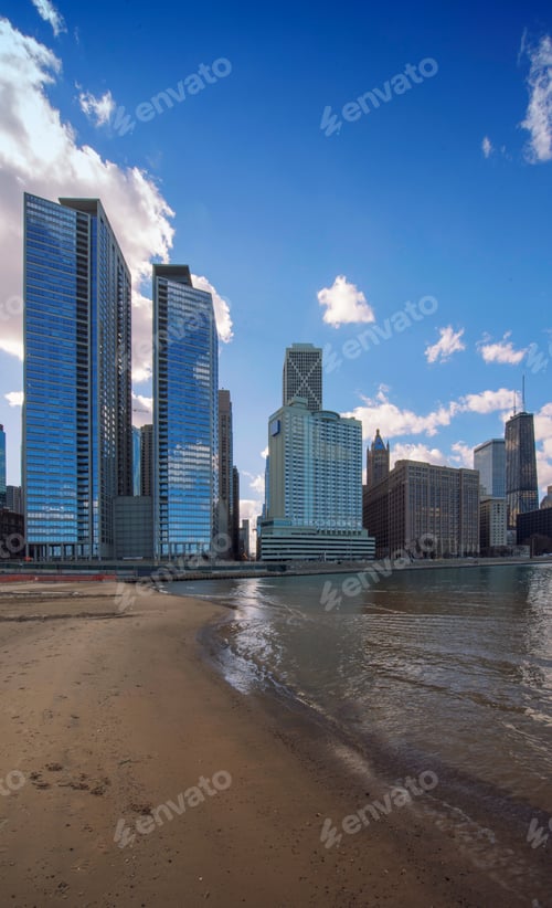 Preview: Chicago City, Chicago, illinois, USA