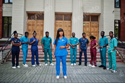 Preview: African medical students