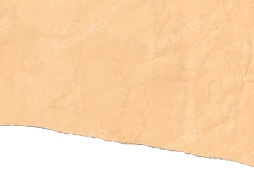 Preview: torn vintage paper ripped corner texture