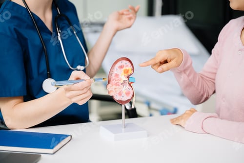 Preview: Medical expertise and patient care through anatomical models. Visualize healthcare concepts