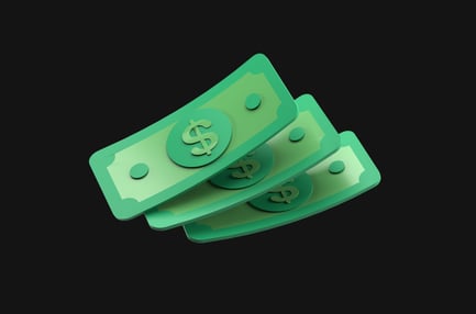 Preview: Floating Green Money