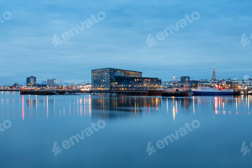 Preview: Harpa Concert Hall, Reykjavik, Iceland, Polar Regions