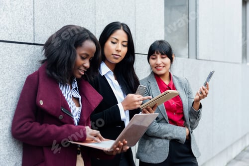 Preview: three business women