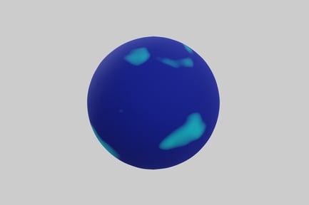 Vista previa: Exoplaneta con agua superficial