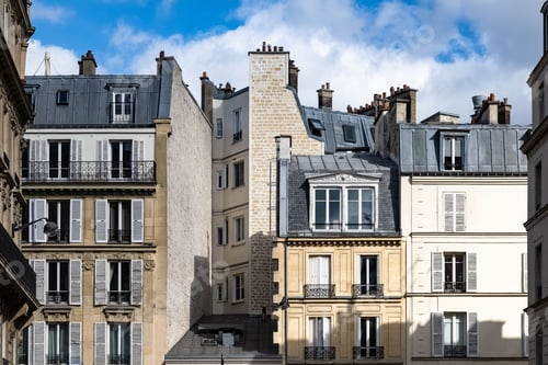 Preview: Paris, beautiful buildings