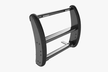 Preview: Heavy Duty Police Car Bumper Bar with Auxiliary Lights