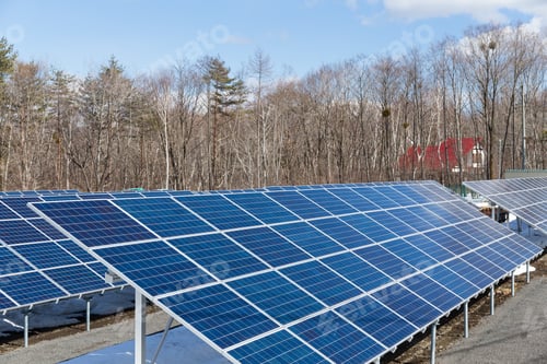 Preview: Solar panel plant