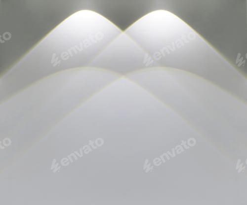 Preview: White light beam shines on the wall