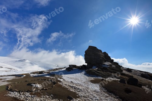 Preview: The Bucegi Sphinx , Romania