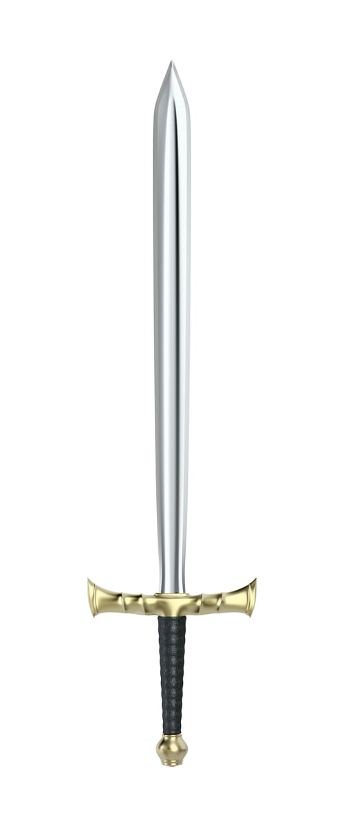 Preview: Medieval sword