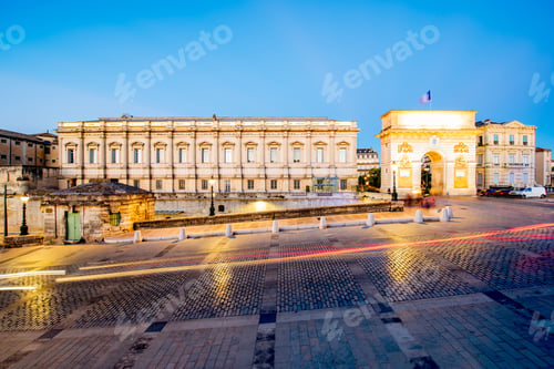 Preview: Montpellier city in France
