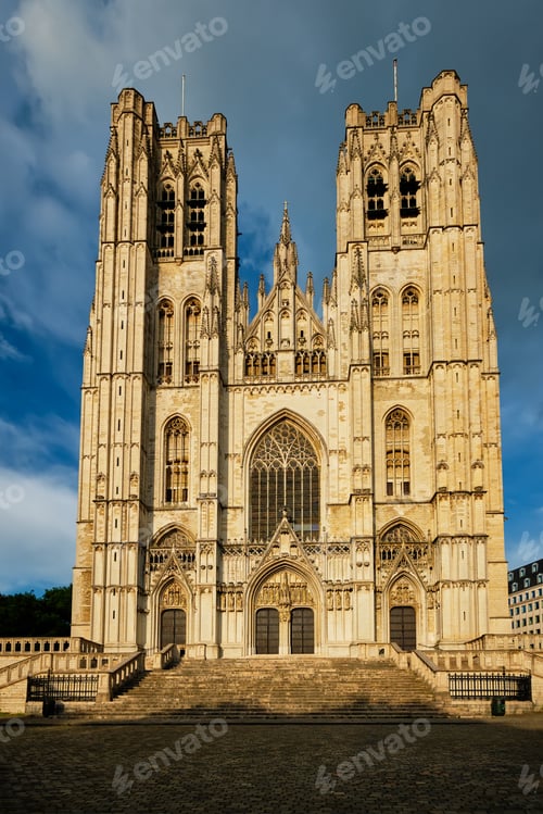Preview: Cathedral of St. Michael and St. Gudula in Brussels, Belgium