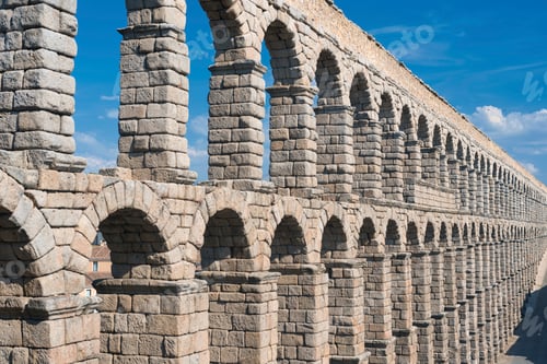 Preview: Segovia (Spain): Roman aqueduct