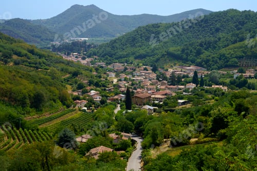 Preview: Summer landscape on the Colli Euganei, Padua, Italy