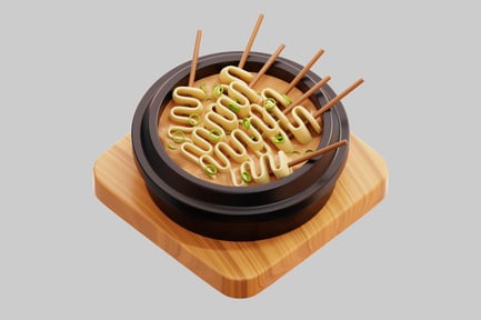 Preview: 3D Korean Odeng