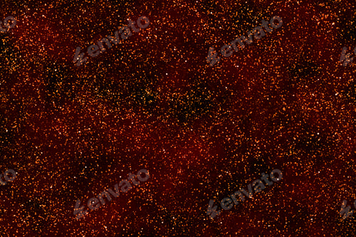 Preview: Red galaxy space background. Glowing stars in the night.