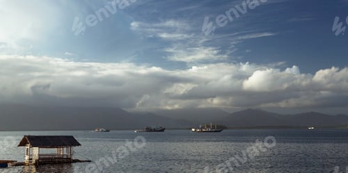 Preview: Cargo Ships In Bay