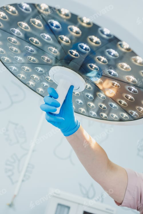 Preview: Medical equipment in the doctor's office. Devices for a medical institution.