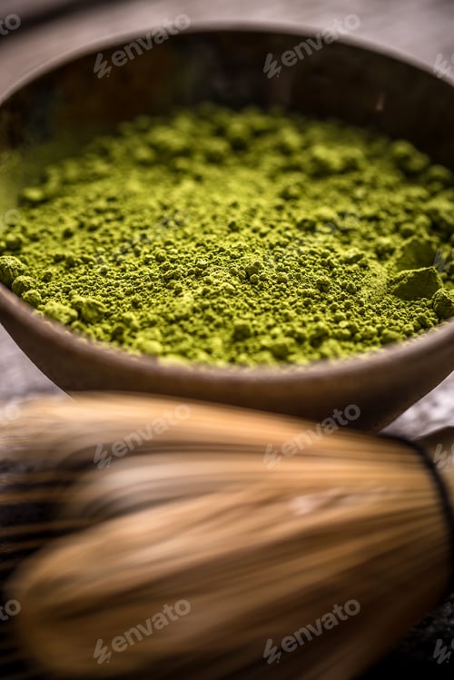 Preview: Matcha tea