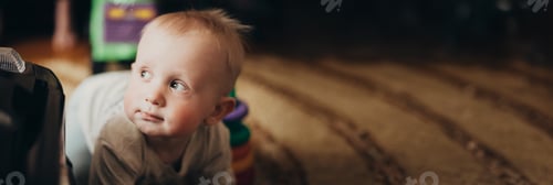 Preview: Playful Pretty Baby Boy PlayOn Floor