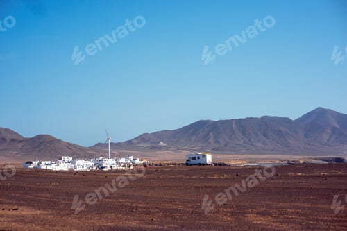 Preview: Puerto de la Cruz village on Fuerteventura island