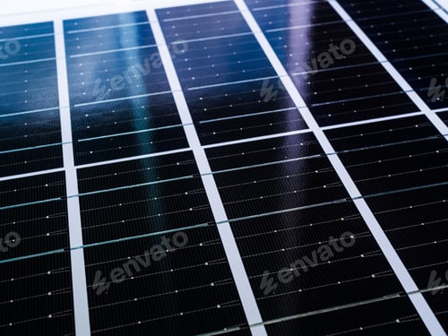 Preview: Solar panel energy photovoltaic sun heat power