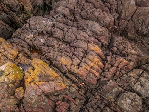 Preview: Natural Rock Formation on Vancouver Island, BC, Canada Coast