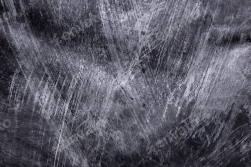 Preview: Random and messy horizontal chalk textured background over vintage blackboard - with copy space