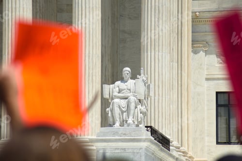 Preview: Protests at The Supreme Court