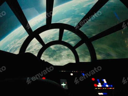 Preview: Flying the Millenium Falcon