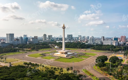 Preview: National Monument in Central Jakarta