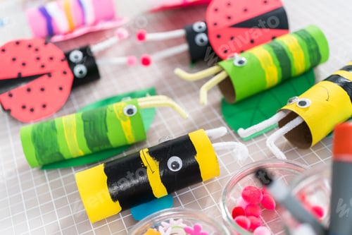 Preview: Kids paper craft